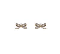 Self Portrait - Boucles d'Oreilles Stud Doré - Femme - Accessoires - Jaune - Taille: ONE Size