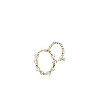 Self-Portrait bracelet femme or - UNI