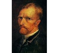 Self-Portrait By Vincent Van Gogh Journal