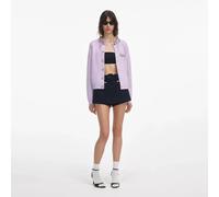 Self Portrait - Cardigan en tricot - Femme - Pulls - Violet - Taille: 36 FR