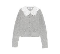Self Portrait - Cardigan - Femme - Pulls - Gris - Taille: 36 FR