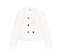 Self Portrait - Cardigans - Femme - Pulls - Beige - Taille: 38 FR