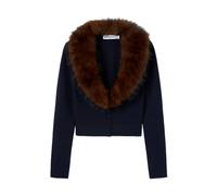 Self Portrait - Cardigans - Femme - Pulls - Bleu - Taille: 38 FR