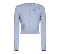 Self Portrait - Cardigans - Femme - Pulls - Bleu - Taille: 42 FR