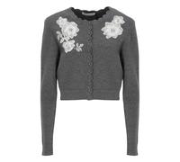 Self Portrait - Cardigans - Femme - Pulls - Gris - Taille: 42 FR