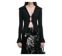 Self Portrait - Cardigans - Femme - Pulls - Noir - Taille: 38 FR