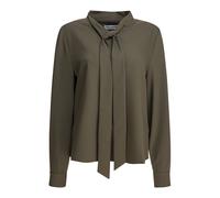 Self Portrait - Chemisier Vert avec Aw25 - Femme - Blouses et Chemises - Vert - Taille: 40 FR