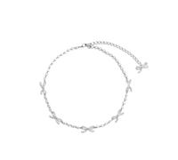 Self-portrait - Collier arc en cristal ARGENTO PZ
