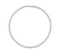 Self Portrait - Collier Cristal - Femme - Accessoires - Gris - Taille: ONE Size