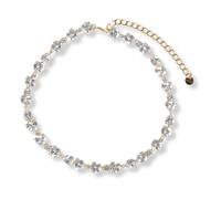 Self Portrait - Collier Cœur Or Cristal - Femme - Accessoires - Multicolore - Taille: ONE Size