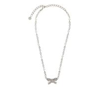 Self Portrait - Collier en cristal - Femme - Accessoires - Gris - Taille: ONE Size