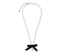 Self Portrait - Collier Perle Noir - Femme - Accessoires - Multicolore - Taille: ONE Size
