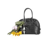 Self Portrait - Croc Leather Mini Toast - Femme - Sacs - Noir - Taille: ONE Size