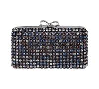 Self Portrait - Crystal Chainmail Clutch Bag - Femme - Sacs - Multicolore - Taille: ONE Size