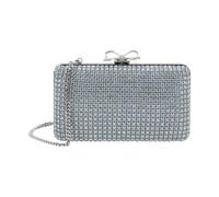 Self Portrait - Crystal Chainmail Clutch - Femme - Sacs - Bleu - Taille: ONE Size
