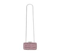 Self Portrait - Crystal Clutch - Femme - Sacs - Rose - Taille: ONE Size
