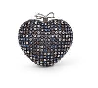 Self Portrait - Crystal Heart Clutch - Femme - Sacs - Multicolore - Taille: ONE Size