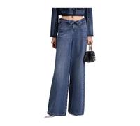Self Portrait, Femme, Jeans, Bleu, Taille: W27 Jean Évasé