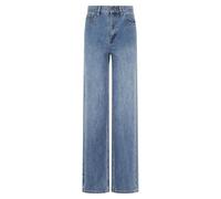 Self Portrait, Femme, Jeans, Bleu, Taille: W28 Jean Droit en Denim avec Strass
