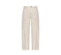 Self Portrait, Femme, Pantalons, Beige, Taille: W30 Cream Denim Jeans