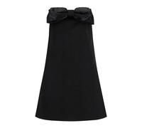 Self Portrait, Femme, Robes, Noir, Taille: 36 FR Mini-robe bustier ornée d`un