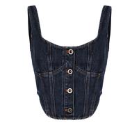 Self Portrait, Femme, Tops, Bleu, Taille: 38 FR Hauts