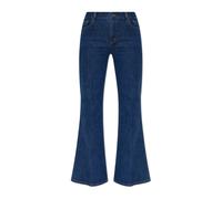 Self Portrait - Flared Jeans - Femme - Jeans - Bleu - Taille: W28