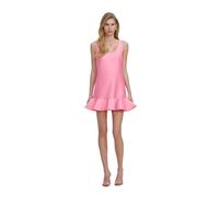Self Portrait - Flower Taffeta Dress - Femme - Robes - Rose - Taille: 38 FR