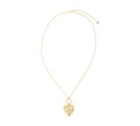 Self Portrait - Gold Charm Necklace - Femme - Accessoires - Jaune - Taille: ONE Size
