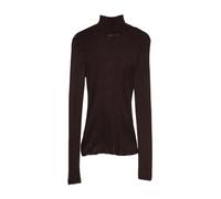 Self Portrait - Haut tricoté - Femme - Pulls - Brun - Taille: 40 FR
