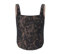 Self Portrait - Hauts sans manches - Femme - Tops - Noir - Taille: 40 FR