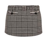 Self Portrait - Houndstooth Skort - Femme - Shorts - Multicolore - Taille: 36 FR