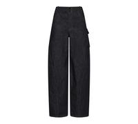 Self Portrait - Jean Cargo Coupe Tonneau - Femme - Jeans - Bleu - Taille: W25