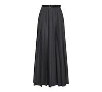 Self Portrait - Jupe Maxi Plissée - Femme - Jupes - Gris - Taille: 36 FR