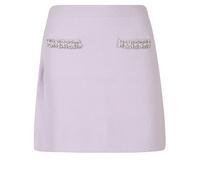 Self Portrait - Jupes courtes - Femme - Jupes - Violet - Taille: 40 FR