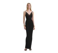 Self Portrait - Knit Maxi Dress - Femme - Robes - Noir - Taille: 38 FR