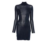 Self Portrait - Knitted Robes - Femme - Robes - Bleu - Taille: 40 FR