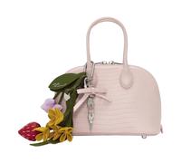 Self Portrait - Lizard Leather Mini Bag - Femme - Sacs - Rose - Taille: ONE Size