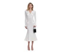 Self Portrait - Long Dress - Femme - Robes - Blanc - Taille: 42 FR