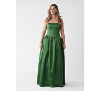 SELF-PORTRAIT Maxi robe vert | 34
