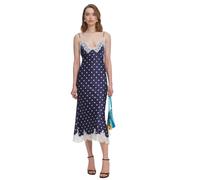 Self Portrait - Maxi Robes - Femme - Robes - Bleu - Taille: 40 FR