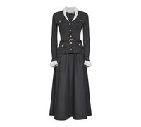 Self Portrait - Maxi Robes - Femme - Robes - Gris - Taille: 38 FR