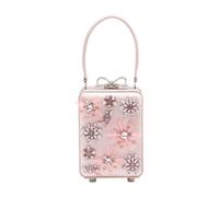 Self Portrait - Micro Bag - Femme - Sacs - Rose - Taille: ONE Size