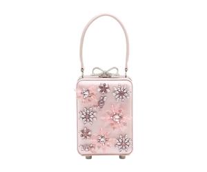 Self Portrait - Micro Bag - Femme - Sacs - Rose - Taille: ONE Size