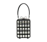 Self Portrait - Micro Crescent Bag - Femme - Sacs - Noir - Taille: ONE Size