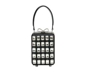 Self Portrait - Micro Crescent Bag - Femme - Sacs - Noir - Taille: ONE Size