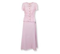 Self Portrait - Midi Dress - Femme - Robes - Rose - Taille: 40 FR