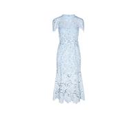 SELF-PORTRAIT Midikleid bleu clair | 36