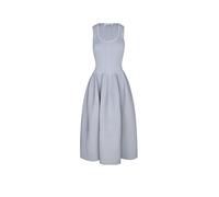 SELF-PORTRAIT Midikleid bleu clair | L