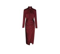 SELF-PORTRAIT Midikleid rouge foncé | 34